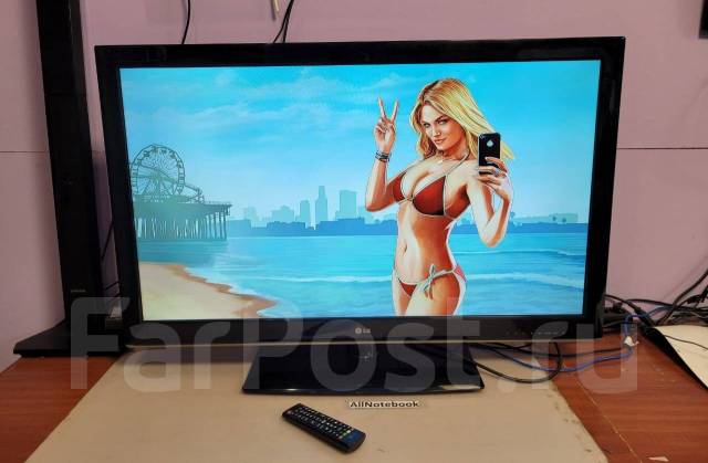 Телевизор 42"LG 42LM340T, FULL HD 1920 x 1080, HDMI, USB Цифра ...