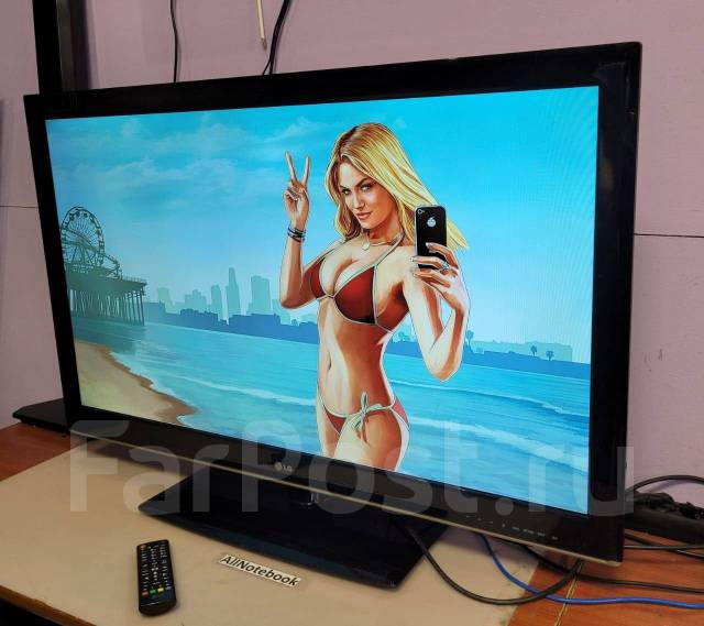 Телевизор 42"LG 42LM340T, FULL HD 1920 x 1080, HDMI, USB Цифра ...