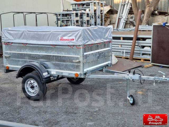 Прицеп "Крепыш 2.0" кузов 2х1,26м, общего назначения, 585 кг. 750 кг ...