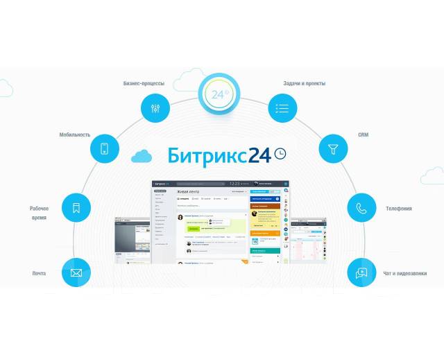 Внедрение и интеграция CRM-системы Битрикс 24 во Владивостоке