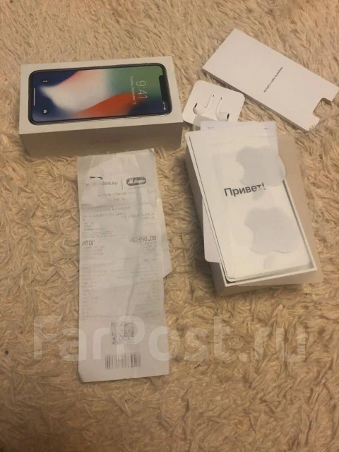Apple iPhone X. �/�, �����, 4G LTE ����