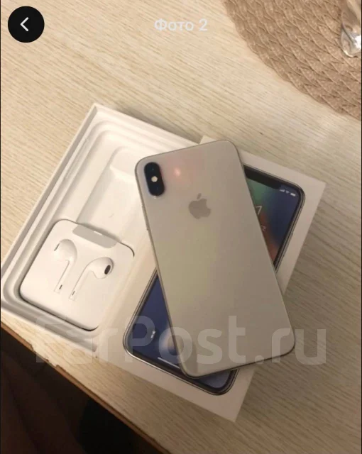 Apple iPhone X. �/�, �����, 4G LTE ����