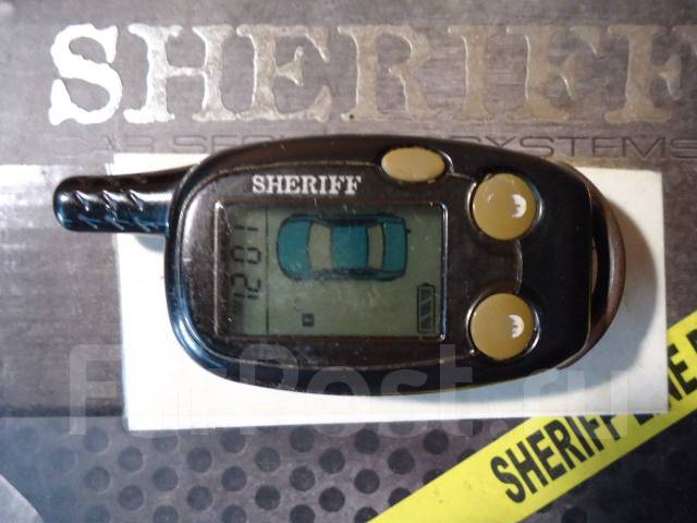 Sheriff ZX-1060 ( ZX-950 ) , программирование - Брелоки ...