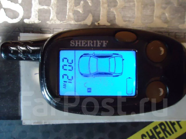 Sheriff ZX-1060 ( ZX-950 ) , программирование - Брелоки ...