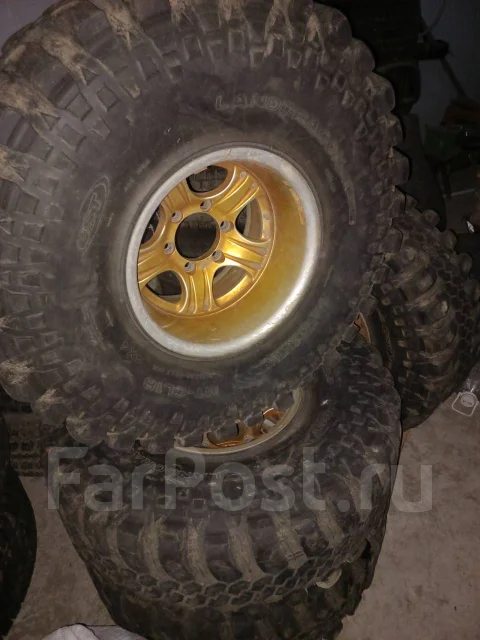American Warrior. 10.0x38", 6x139.7 ����