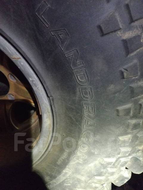 Шины диски R15 38X12.50 LT Landdragon 15 D38 - Колёса во Владивостоке