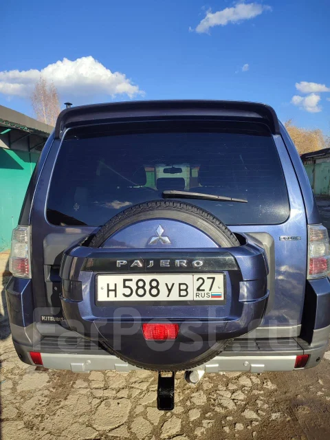 Mitsubishi Pajero. �������, 4wd, 3.8 (250��.�.), ������, 232 500����. �� ����