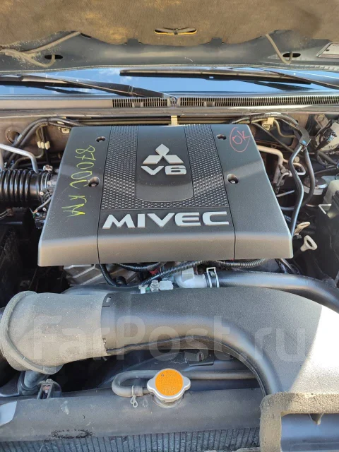 Mitsubishi Pajero. �������, 4wd, 3.8 (250��.�.), ������, 232 500����. �� ����
