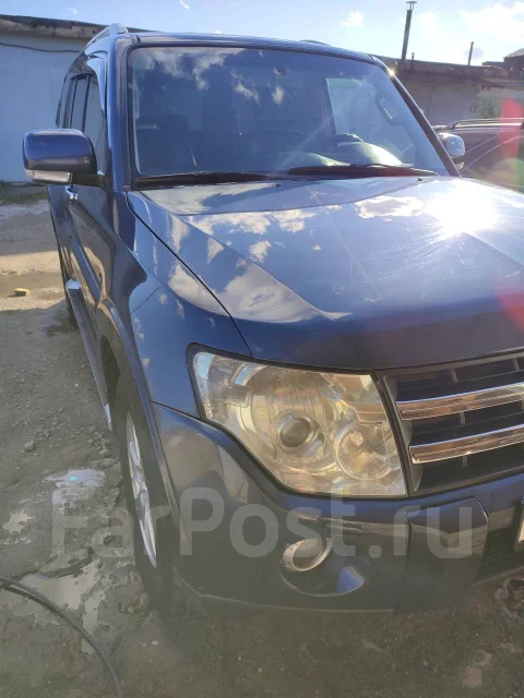 Mitsubishi Pajero. �������, 4wd, 3.8 (250��.�.), ������, 232 500����. �� ����