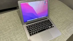 Apple MacBook Air 13 2017 Mid. 13.3", 1,8����, ��� 8 ��, ���� 128���, WiFi: 1, Bluetooth: 1 ����