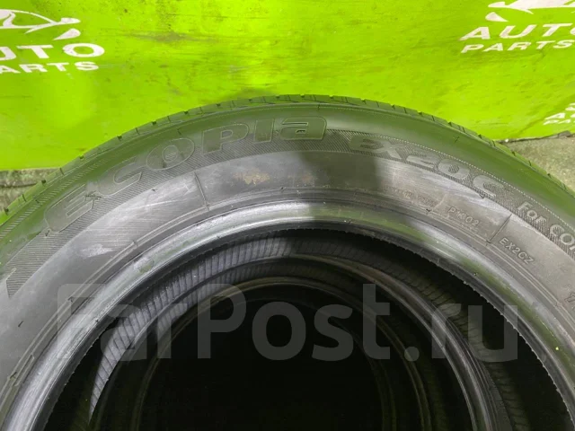 Bridgestone Ecopia. ������, 2016 ���, �/�, ����� 40 %. �������� ������ ����