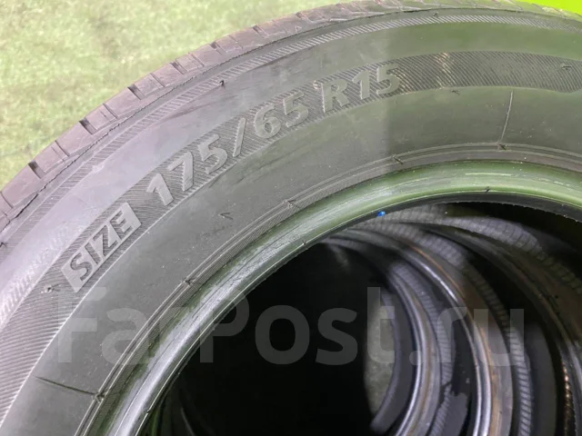 Bridgestone Ecopia. ������, 2016 ���, �/�, ����� 40 %. ���������� (������) ����