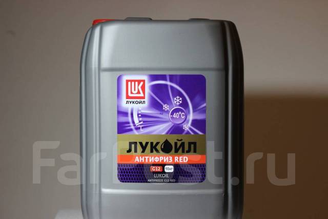 Лукойл Антифриз G12 RED, канистра 10 кг/10кг, в наличии. Цена: 1 800 ...