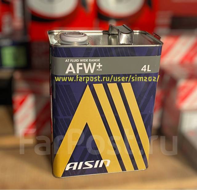 Atf afw. Atf6004 AISIN. ATF wide range AFW+ 4л. Масло AISIN AFW+ atf6004. AISIN atf6004 Применяемость.