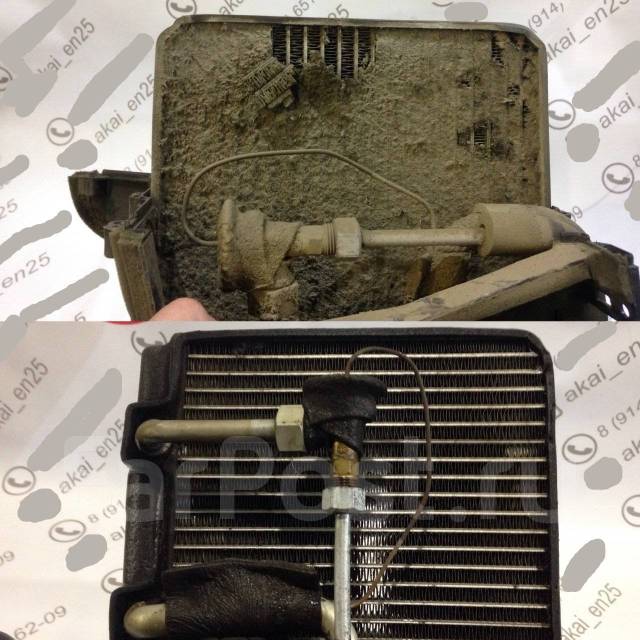 Промывка радиатора печки автомобиля авто, легковые автомобили, мото ...