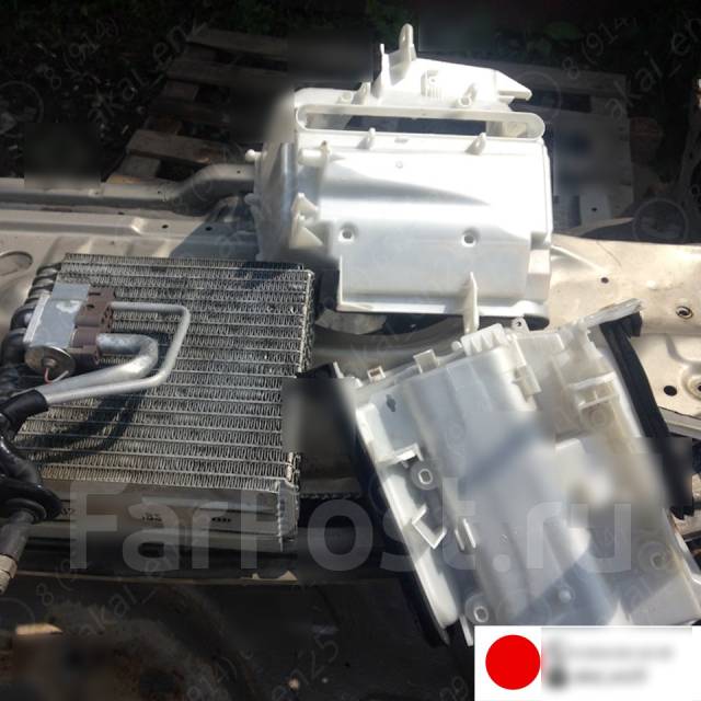 Промывка радиатора печки автомобиля авто, легковые автомобили, мото ...