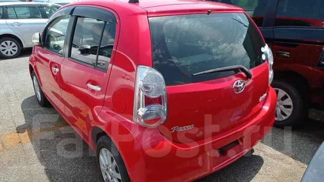 Toyota Passo. �������, ��������, 1.0, ������, 88����. ��, �/� ����