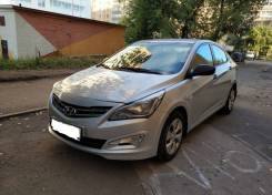 Hyundai Solaris.   
