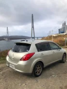 Nissan Tiida. ��������, ��������, 1.5 (109��.�.), ������, 295����. �� ����