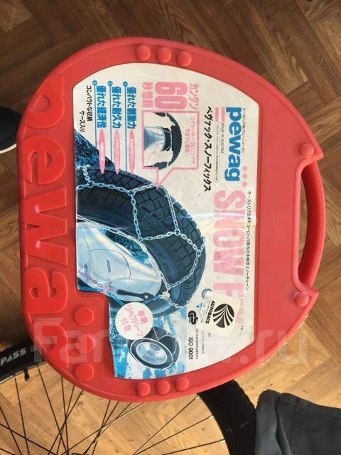 Продам цепи на колёса купить во Владивостоке по цене: 3 500₽ — частное ...