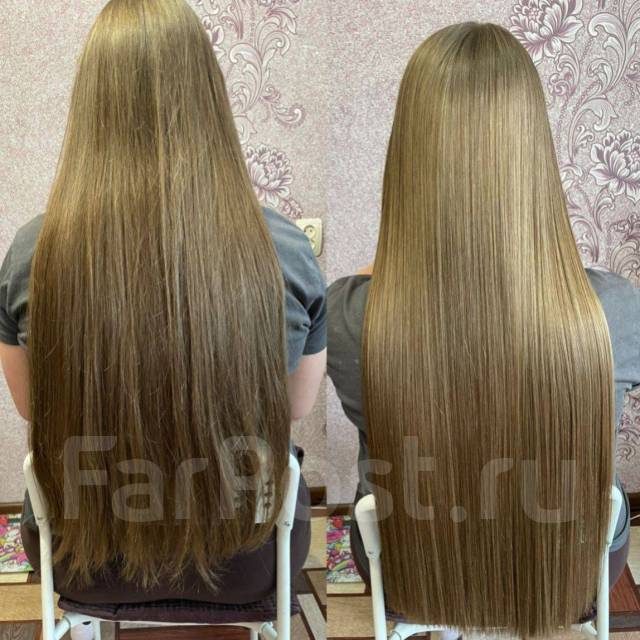 Ботокс волос. Кератиновое выпрямление. Нанопластика - Косметология и ...