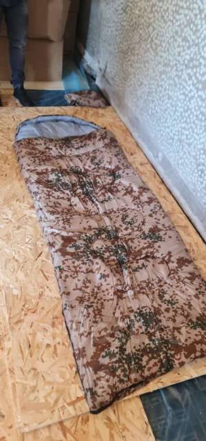 Спальный мешок армейский hollowfiber - Спальники и коврики во Владивостоке