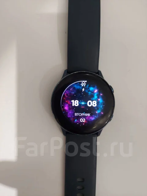 Samsung Galaxy Watch. NFC, IP68 ����