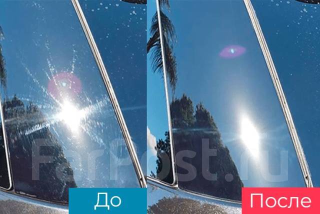 Полировка лобового стекла, легковые автомобили, мото, спецтехника в Находке
