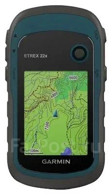 ��������� Garmin eTrex 22x GPS, GLONASS ����