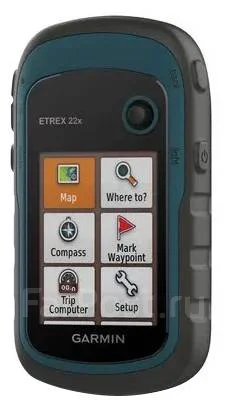 ��������� Garmin eTrex 22x GPS, GLONASS ����
