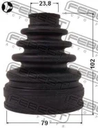 ������� ���� ���������� �������� 79x102x23.8 | ����/��� | Febest 0115MCV30 0115MCV30 ����