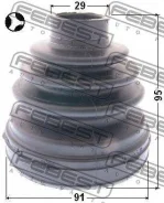 ������� ���� ���������� �������� 91x95x29 | ����/��� | Febest 0115KUN26T 0115KUN26T ����