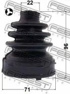 ������� ���� ���������� �������� 71x96x22 | ����/��� | Febest 0215F15T 0215F15T ����