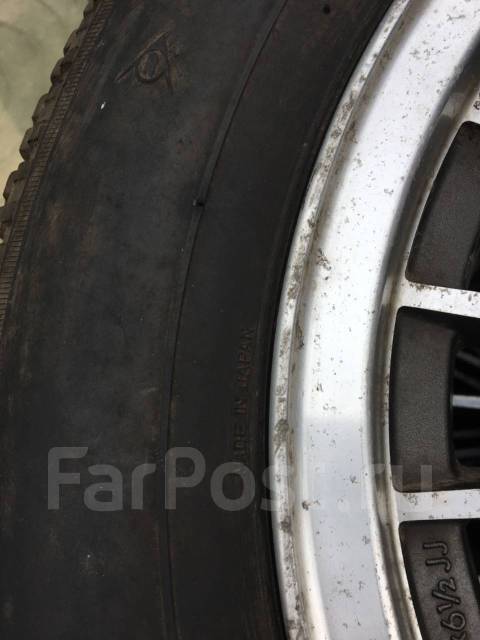 Комплект зимней резины Dunlop 205/65 R15 с дисками - Колёса во Владивостоке