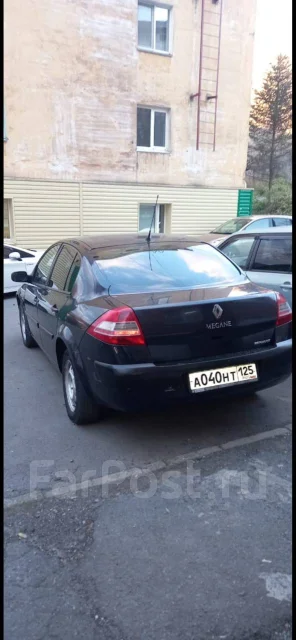Renault Megane. �������, ��������, 1.6 (135��.�.), ������, 190 000����. �� ����