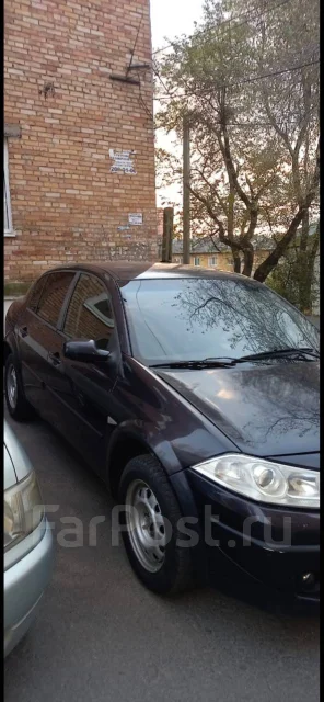 Renault Megane. �������, ��������, 1.6 (135��.�.), ������, 190 000����. �� ����