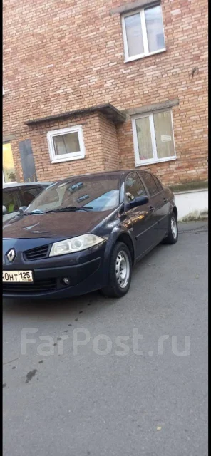 Renault Megane. �������, ��������, 1.6 (135��.�.), ������, 190 000����. �� ����