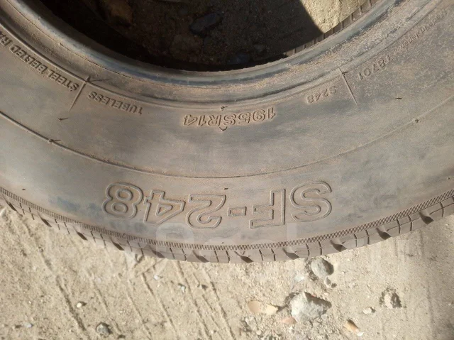 Bridgestone SF-248. ������, 2003 ���, �/�, ����� �� 5 % ����