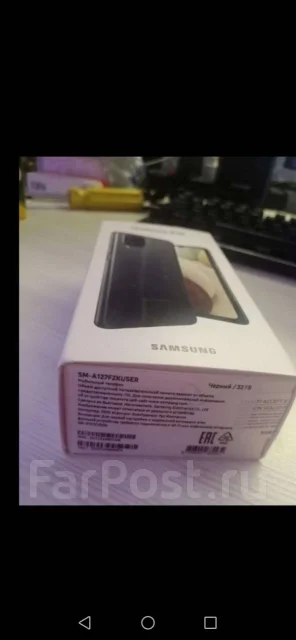 Samsung Galaxy A12. �/�, ������, 4G LTE ����