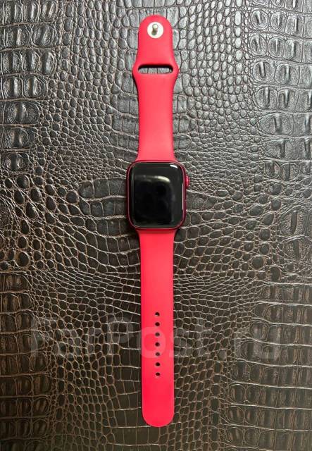 Продам Apple Watch S7 45mm Product (RED) красные в идеальном состоянии ...
