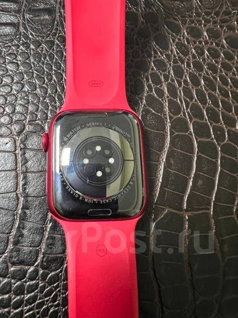 Продам Apple Watch S7 45mm Product (RED) красные в идеальном состоянии ...