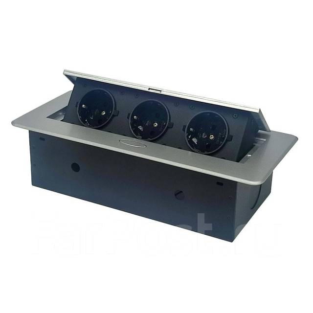 Розетка горизонтальная выдвижная в ассортименте - Свет и электрика во ...