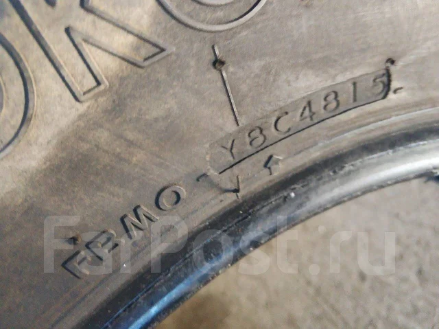 Yokohama TY285. �����������, 2015 ���, �/�, ����� 50 % ����