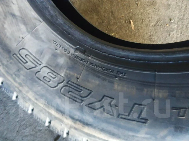 Yokohama TY285. �����������, 2015 ���, �/�, ����� 50 % ����
