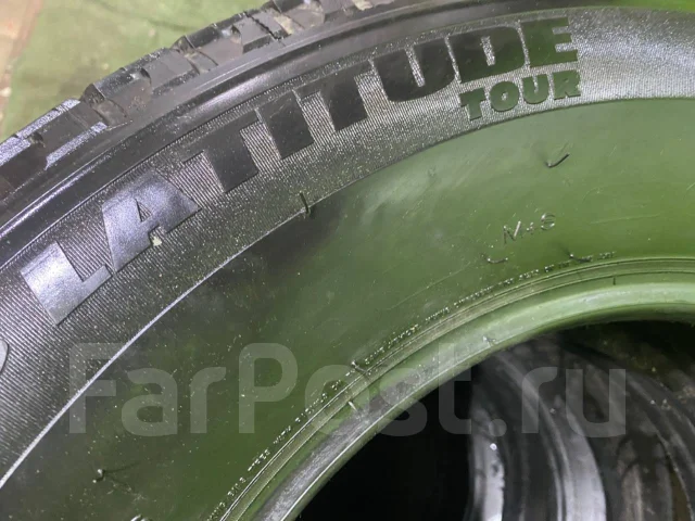 Michelin Latitude Tour. ������, 2018 ���, �/�, ����� 50 %. �������� ������ ����