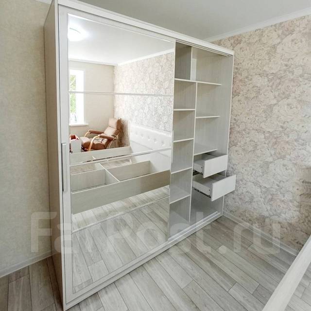 Шкаф-купе Крафт ясень, новый, в наличии. Цена: 39 999₽ в Находке