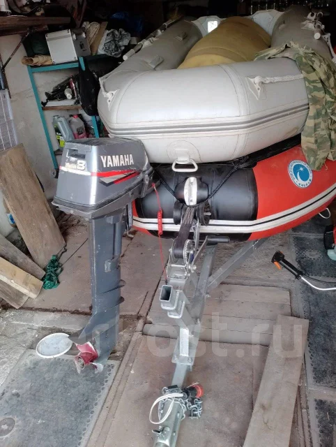 Yamaha. 2018 ���, ����� 3,5��., ��������� ���������, 8��.�., ������ ����