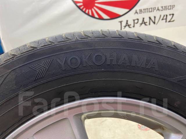 Комплект колес (диски Honda R15 + резина летня 195x65) б/п по РФ, 15 ...