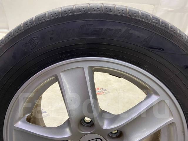 Комплект колес (диски Honda R15 + резина летня 195x65) б/п по РФ, 15 ...