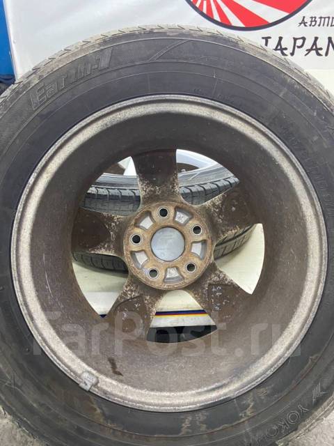 Комплект колес (диски Honda R15 + резина летня 195x65) б/п по РФ, 15 ...